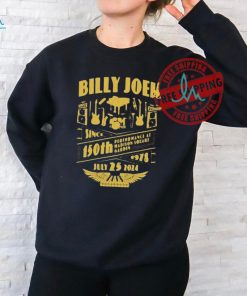 Billy Joel 150th MSG Instruments July 25 2024 Shirt