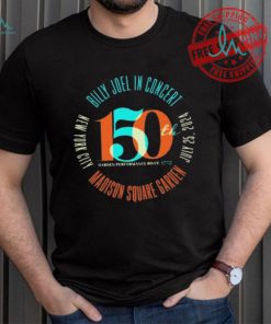 Billy Joel 150th MSG Kaleidoscope July 25 2024 Shirt