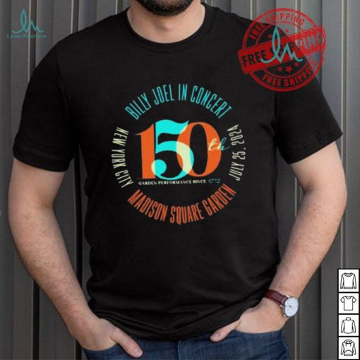 Billy Joel 150th MSG Kaleidoscope July 25 2024 Shirt