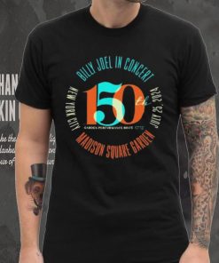 Billy Joel 150th MSG Kaleidoscope July 25 2024 Shirt