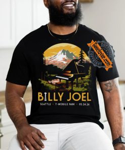 Billy Joel 5 24 24 Seattle Mountain Event T Shirt
