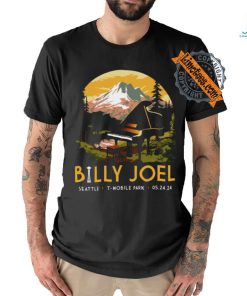 Billy Joel 5 24 24 Seattle Mountain Event T Shirt