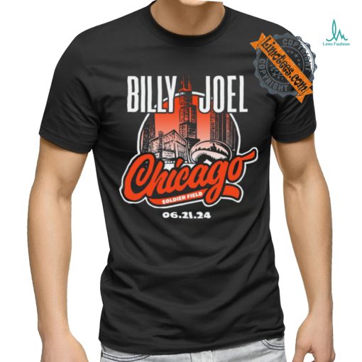 Billy Joel 6 21 24 Chicago Event  T Shirt