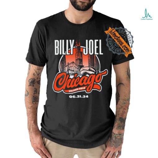 Billy Joel 6 21 24 Chicago Event  T Shirt