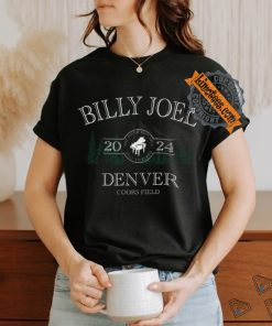 Billy Joel 7 12 24 Denver Piano Event T Shirt