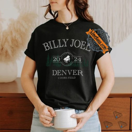 Billy Joel 7 12 24 Denver Piano Event T Shirt