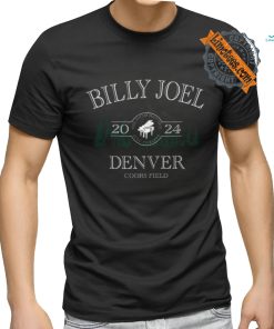 Billy Joel 7 12 24 Denver Piano Event T Shirt