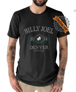 Billy Joel 7 12 24 Denver Piano Event T Shirt