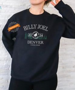 Billy Joel July 12, 2024 Denver, CO T Shirt