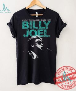 Billy Joel Live At The Garden On July 25 2024 Shirt