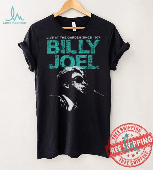 Billy Joel Live At The Garden On July 25 2024 Shirt