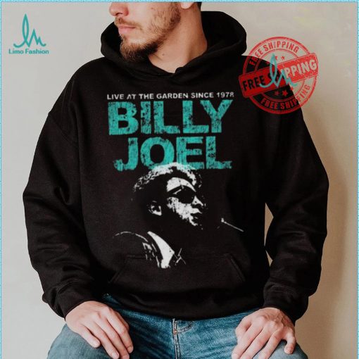 Billy Joel Live At The Garden On July 25 2024 Shirt