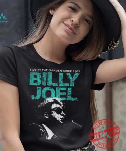 Billy Joel Live At The Garden On July 25 2024 Shirt