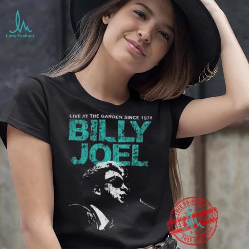 Billy Joel Live At The Garden On July 25 2024 Shirt