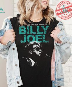 Billy Joel Live At The Garden On July 25 2024 Shirt