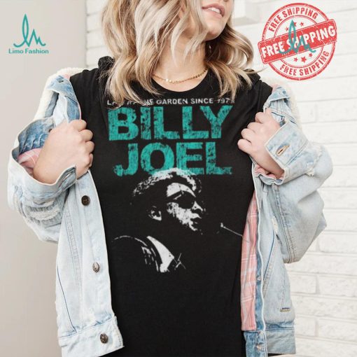 Billy Joel Live At The Garden On July 25 2024 Shirt