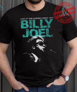 Billy Joel Live At The Garden On July 25 2024 Shirt