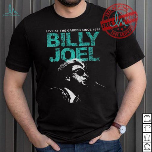 Billy Joel Live At The Garden On July 25 2024 Shirt