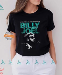 Billy Joel Live At The Garden On July 25 2024 T Shirt