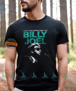 Billy Joel Live At The Garden On July 25 2024 T Shirt