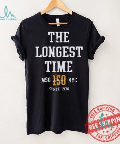 Billy Joel The Longest Time 150 At MSG In NYC On July 25 2024 Shirt