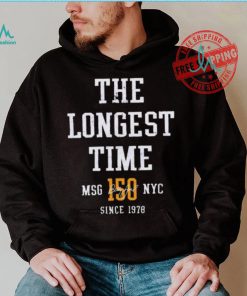 Billy Joel The Longest Time 150 At MSG In NYC On July 25 2024 Shirt
