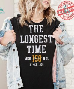 Billy Joel The Longest Time 150 At MSG In NYC On July 25 2024 Shirt