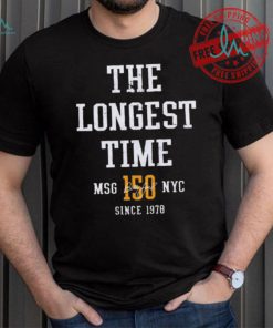 Billy Joel The Longest Time 150 At MSG In NYC On July 25 2024 Shirt