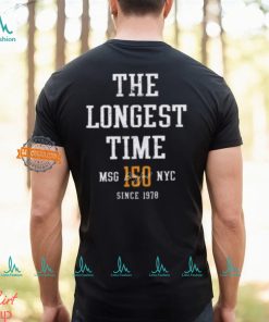 Billy Joel The Longest Time 150 At MSG In NYC On July 25 2024 T Shirt