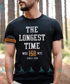 Billy Joel The Longest Time 150 At MSG In NYC On July 25 2024 T Shirt