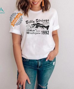 Billy Strings 2024 Fish Bait & Tackle Serving Ionia Michigan Since 1992 Shirt