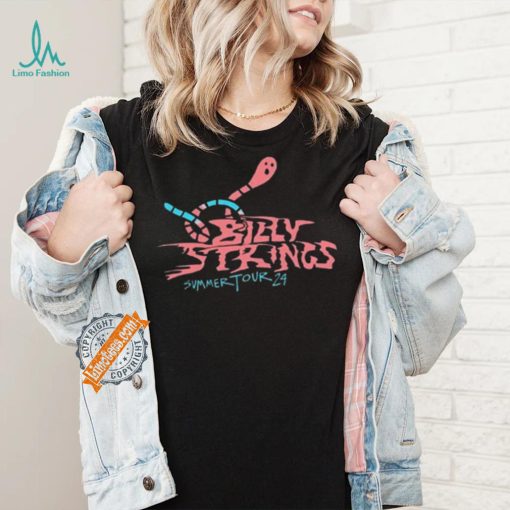Billy Strings Pink Worms 2024 Shirt