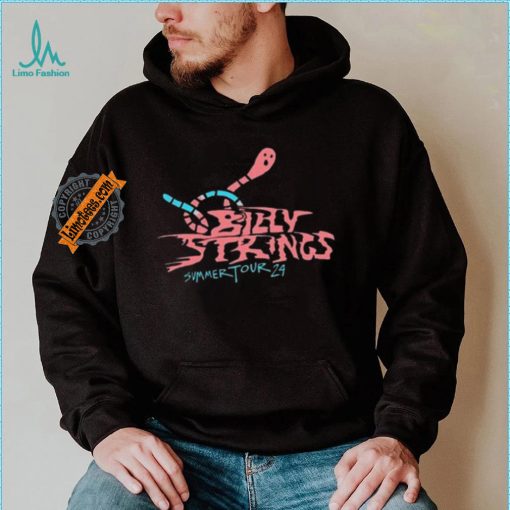 Billy Strings Pink Worms 2024 Shirt