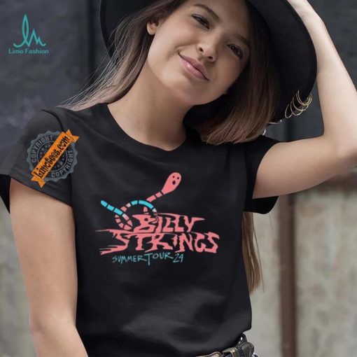 Billy Strings Pink Worms 2024 Shirt