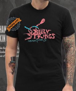 Billy Strings Pink Worms 2024 Shirt