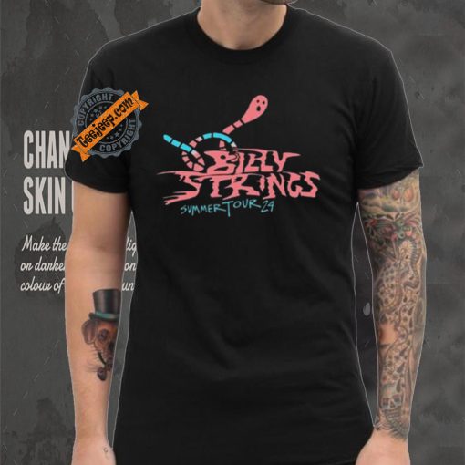Billy Strings Pink Worms 2024 Shirt