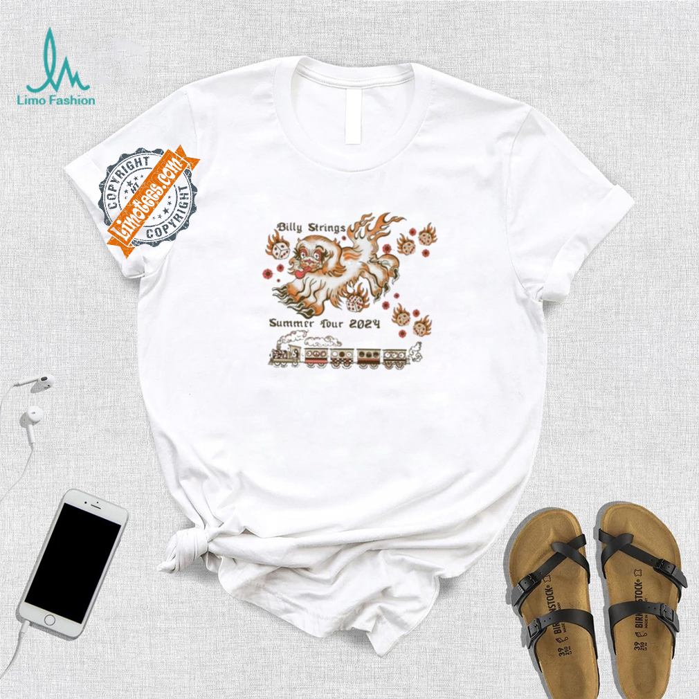 Billy Strings Summer Tour ’24 Shirt Billy Strings Summer Tour ’24 Shirt