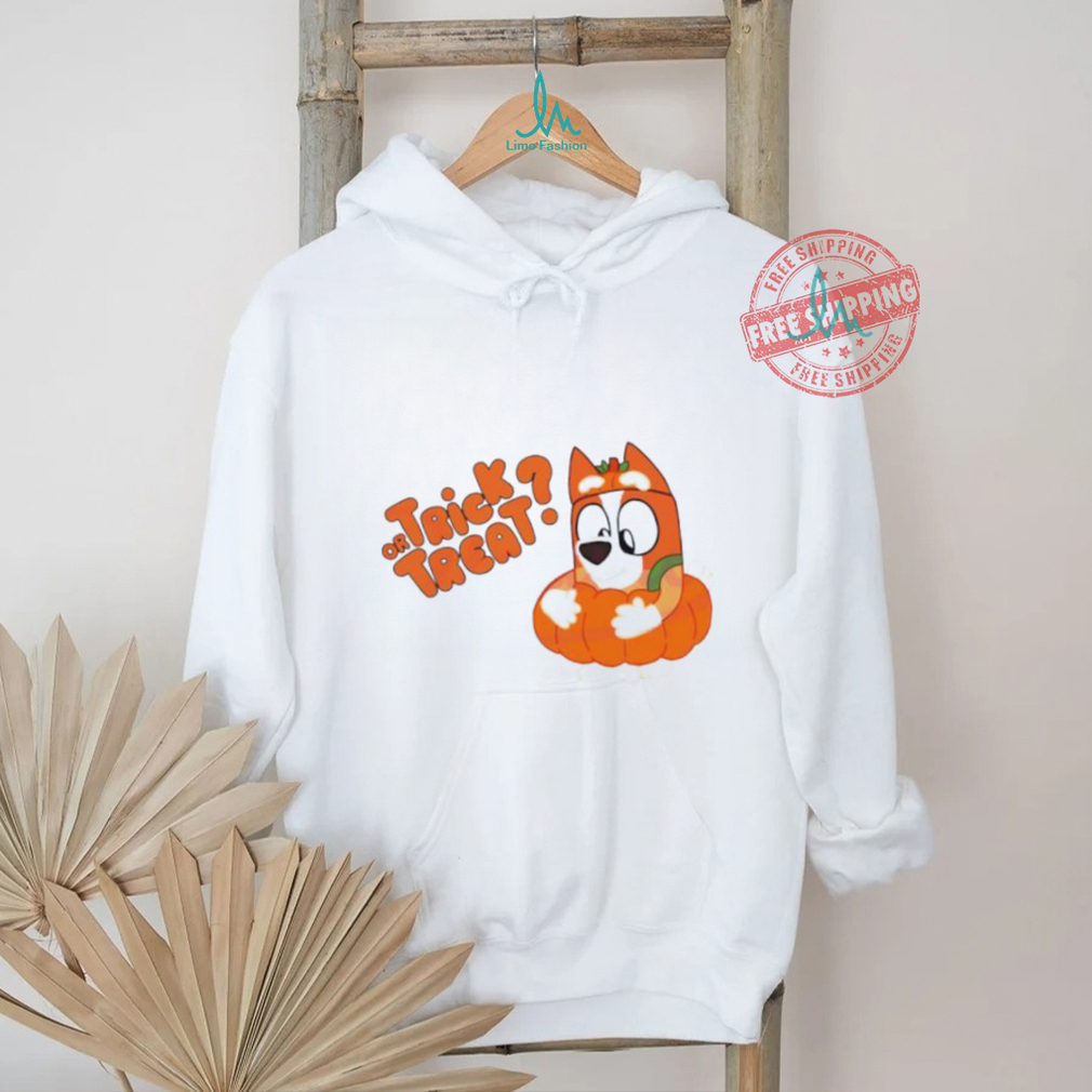 Bingo Pumpkin Trick or Treat Halloween Cute Cartoon shirt Bingo Pumpkin Trick or Treat Halloween Cute Cartoon shirt