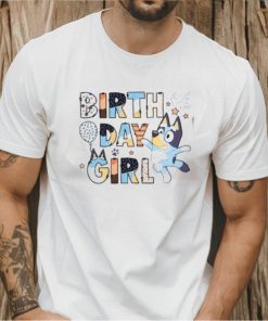 Birthday Girl Bluey T Shirt