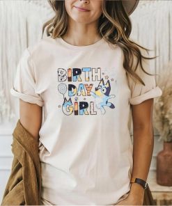 Birthday Girl Bluey T Shirt
