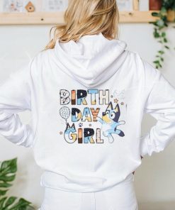 Birthday Girl Bluey T Shirt
