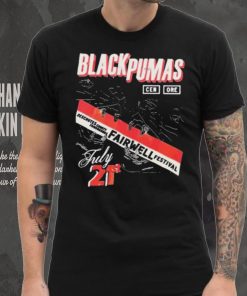 Black Pumas 2024 FairWell Festival Shirt