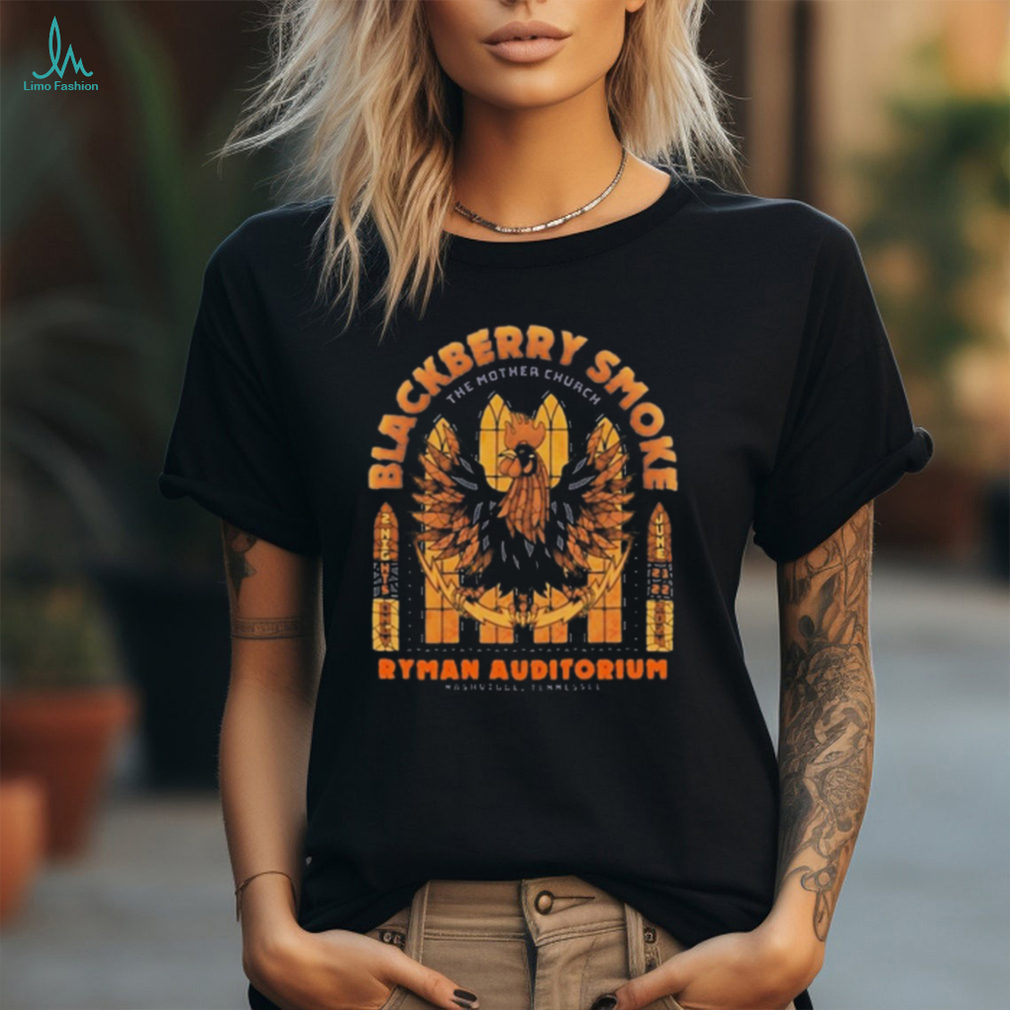 Blackberry Smoke 2024 Ryman Shirt Blackberry Smoke 2024 Ryman Shirt
