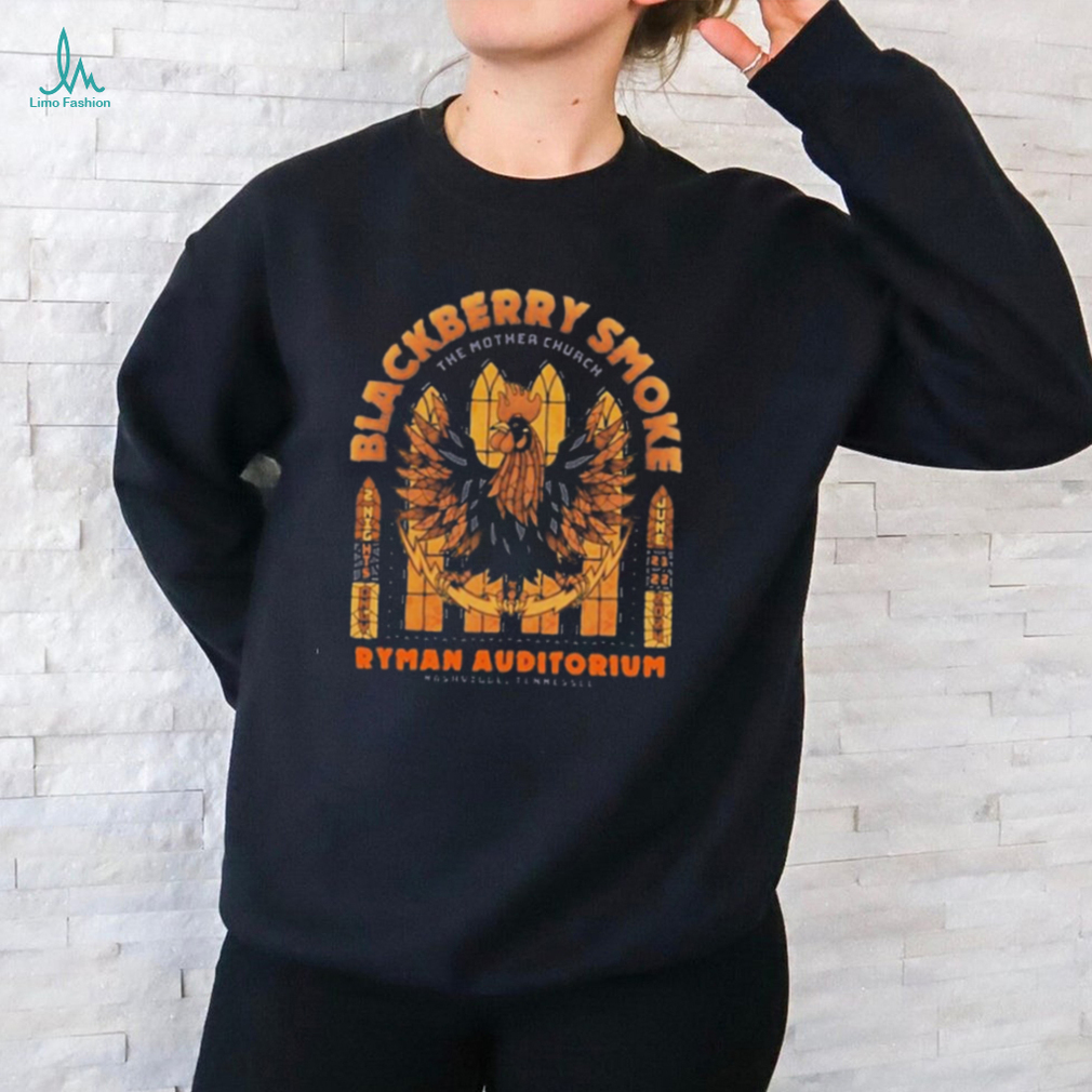 Blackberry Smoke 2024 Ryman Shirt Blackberry Smoke 2024 Ryman Shirt