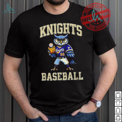 Blaine Knights baseball Screech Owl #88 shirt