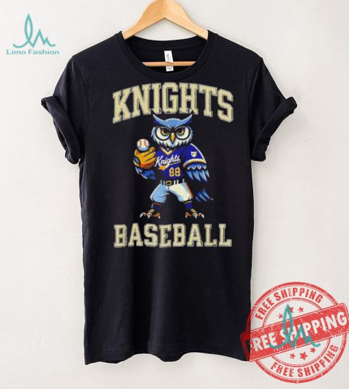 Blaine Knights baseball Screech Owl #88 shirt