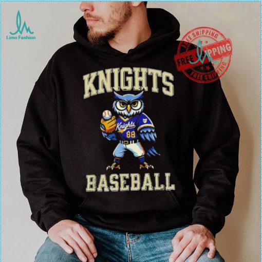 Blaine Knights baseball Screech Owl #88 shirt