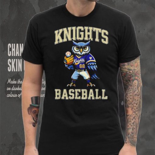 Blaine Knights baseball Screech Owl #88 shirt