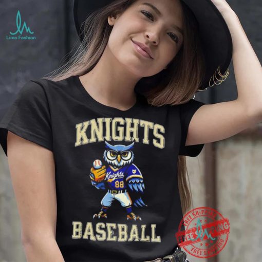 Blaine Knights baseball Screech Owl #88 shirt