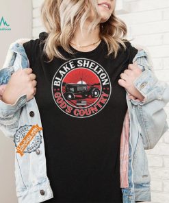 Blake Shelton God’s Country Tractor shirt